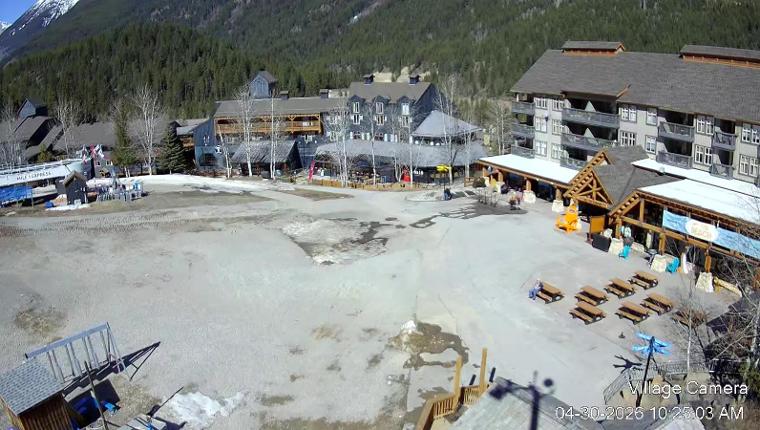 Webcam Panorama: Village