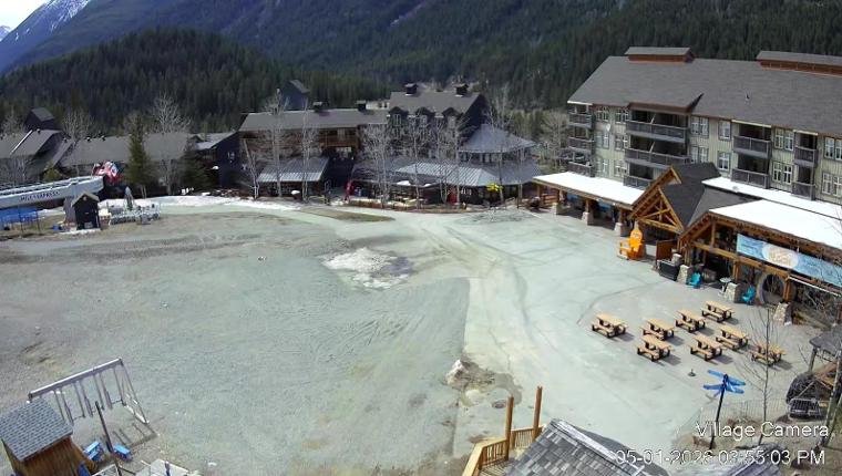 Webcam Panorama: Village