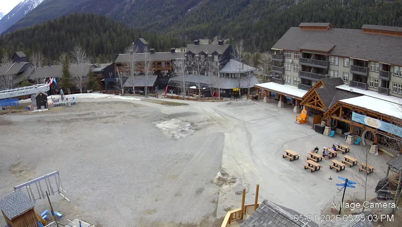 Webcam Panorama: Village