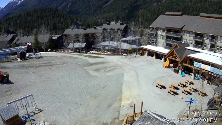 Webcam Panorama: Village