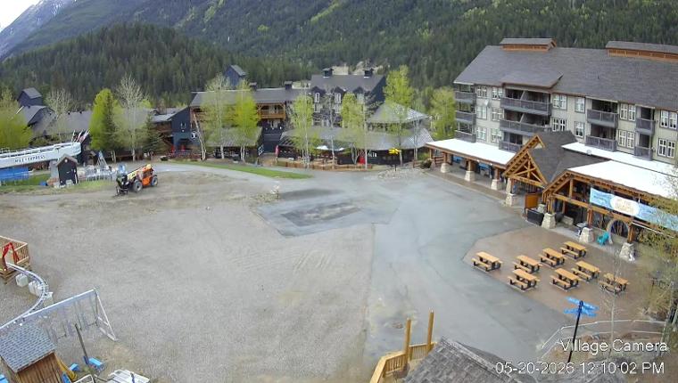 Webcam Panorama: Village