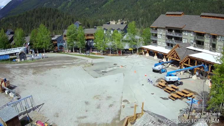 Webcam Panorama: Village
