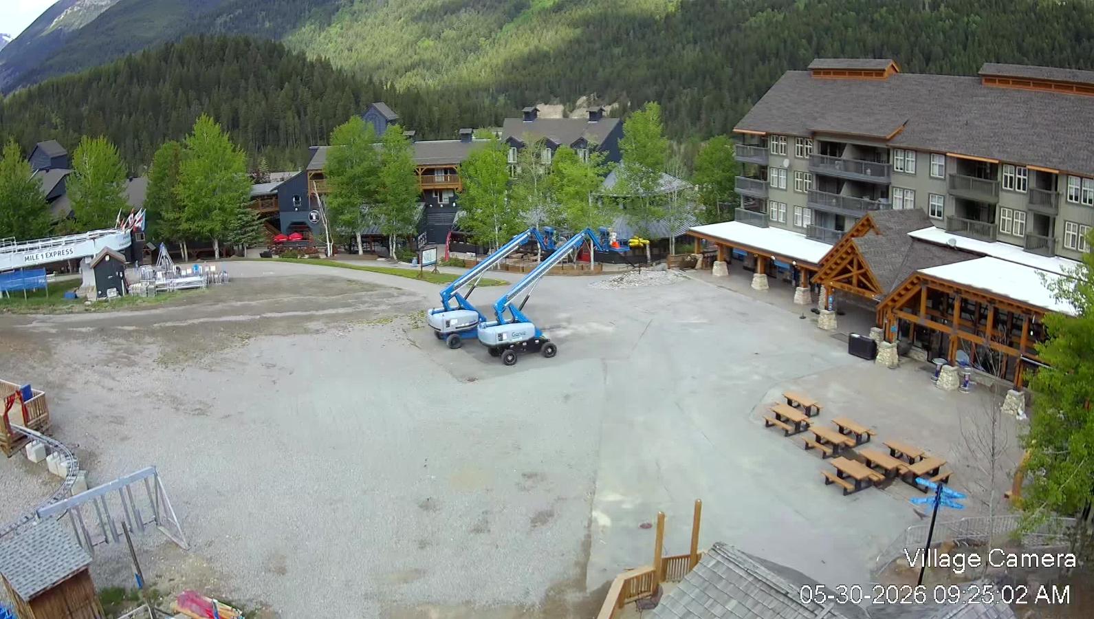 Webcam Panorama: Village