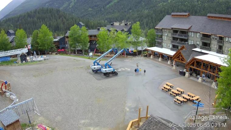 Webcam Panorama: Village