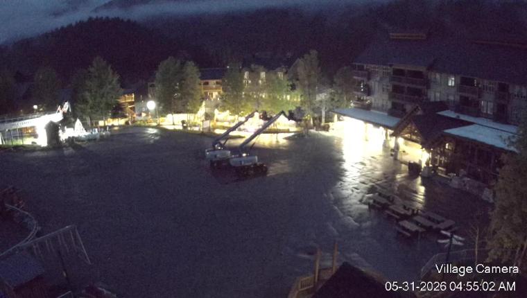 Webcam Panorama: Village