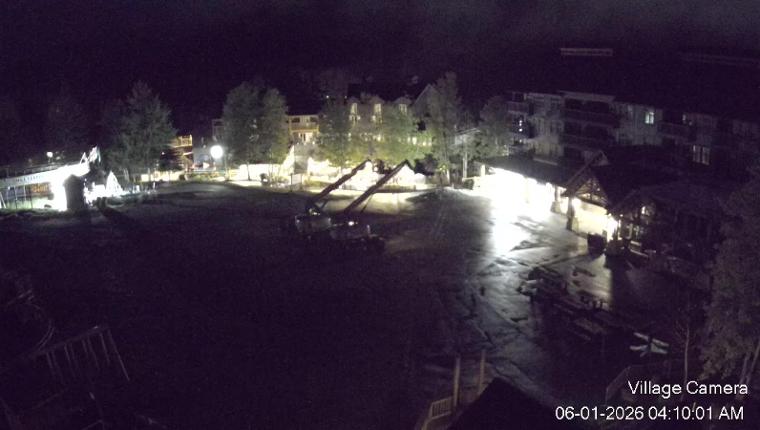 Webcam Panorama: Village