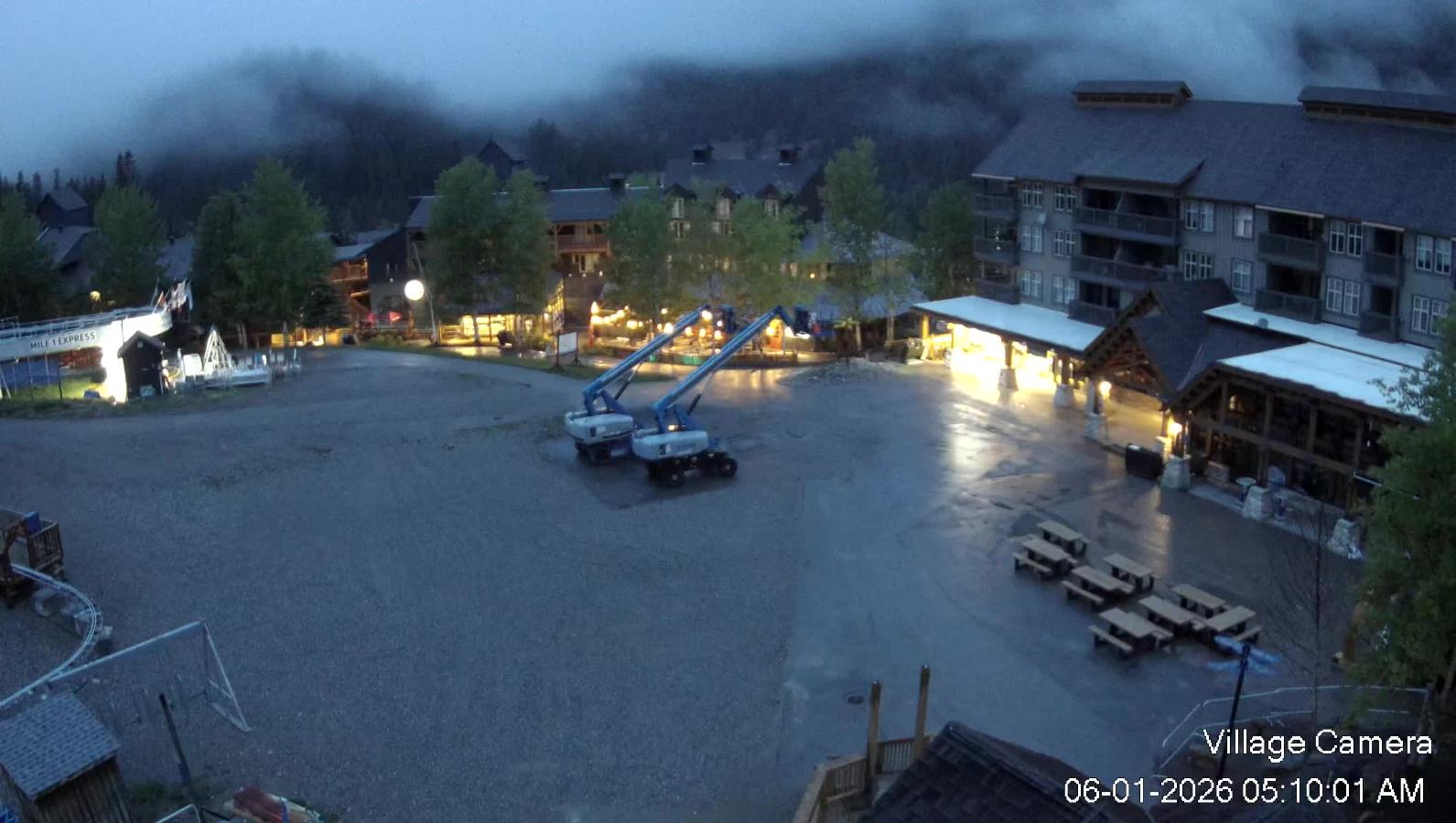 Webcam Panorama: Village