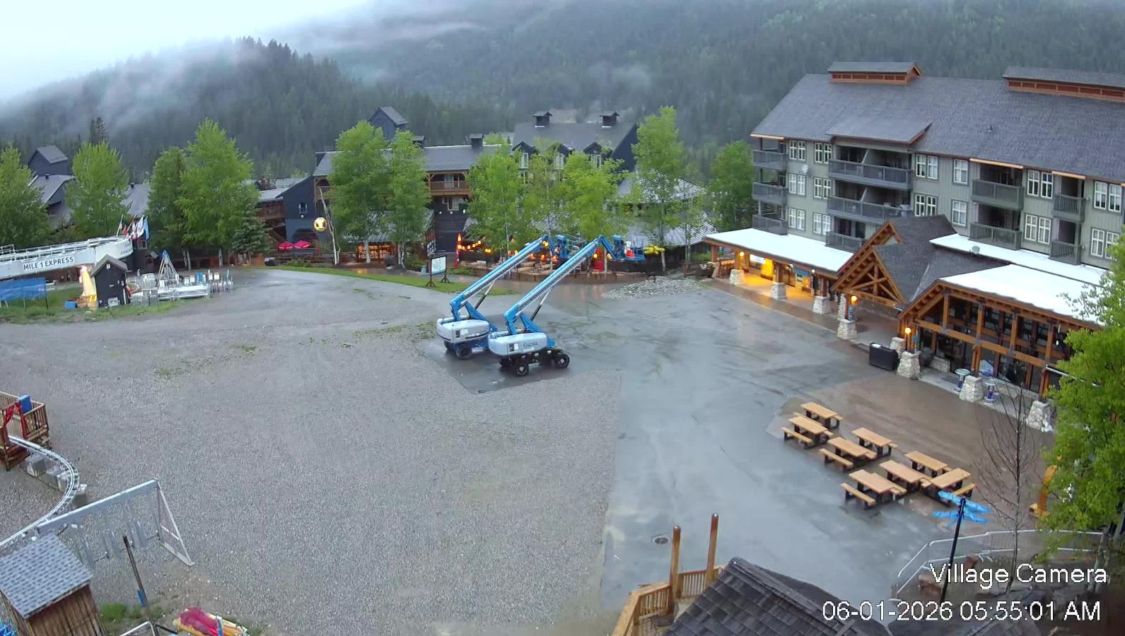 Webcam Panorama: Village