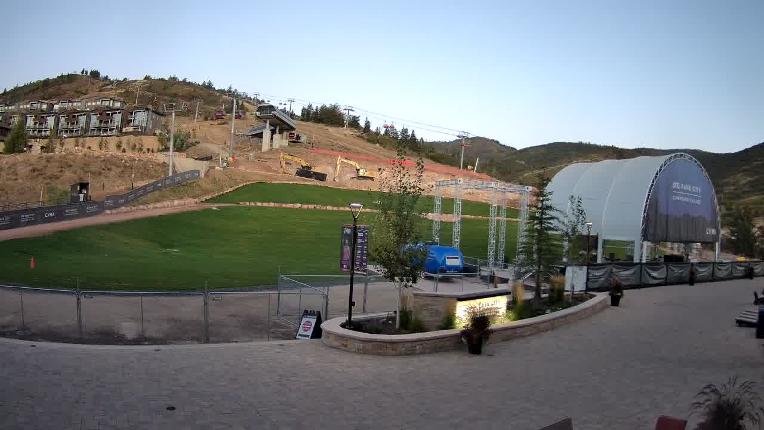 Webcam Park City: Canyons Ski Beach