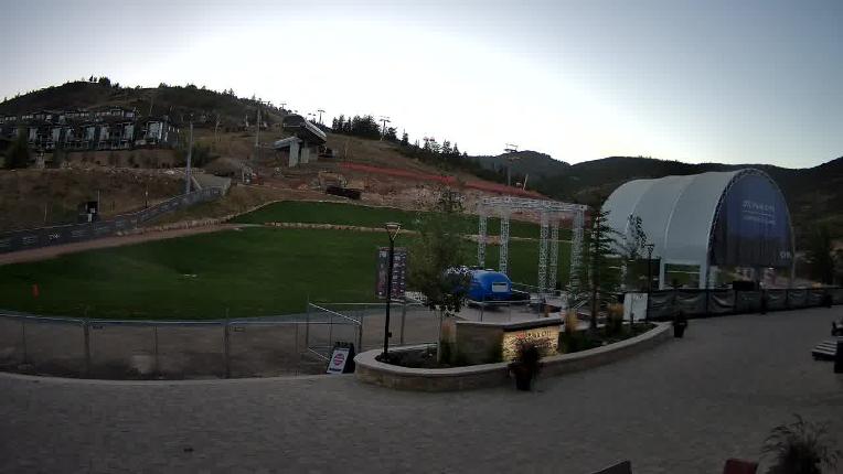 Webcam Park City: Canyons Ski Beach