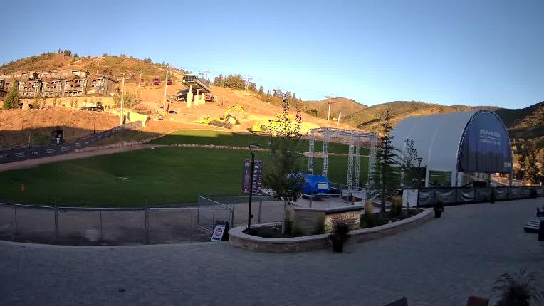 Webcam Park City: Canyons Ski Beach