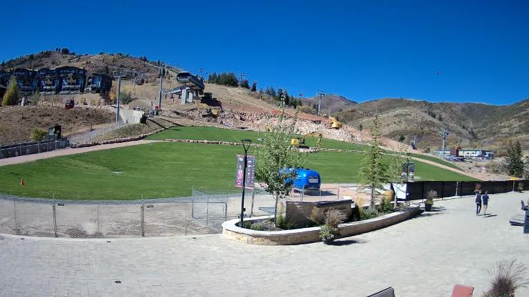 Webcam Park City: Canyons Ski Beach