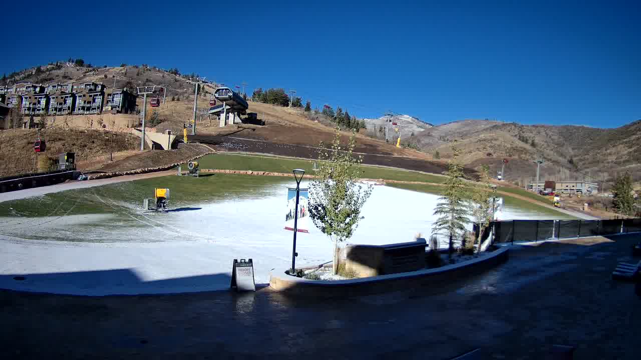 Webcam Park City: Canyons Ski Beach