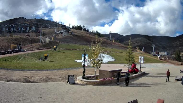 Webcam Park City: Canyons Ski Beach