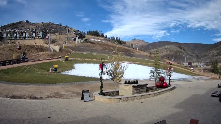 Webcam Park City: Canyons Ski Beach