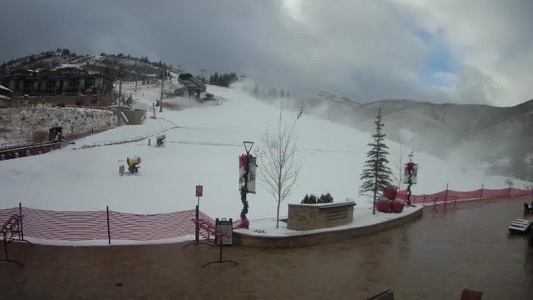 Webcam Park City: Canyons Ski Beach