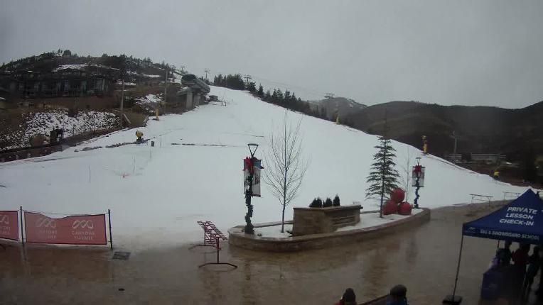 Webcam Park City: Canyons Ski Beach