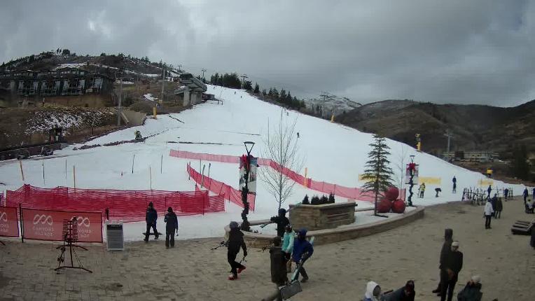 Webcam Park City: Canyons Ski Beach