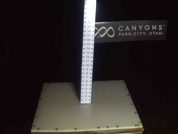 Webcam Park City: Canyos Village Snow Stake