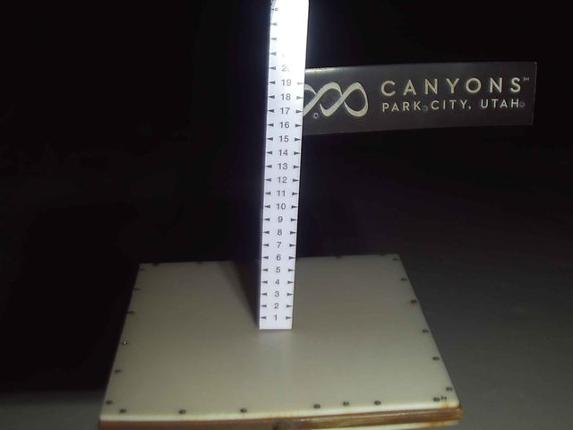 Webcam Park City: Canyos Village Snow Stake