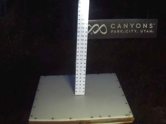 Webcam Park City: Canyos Village Snow Stake