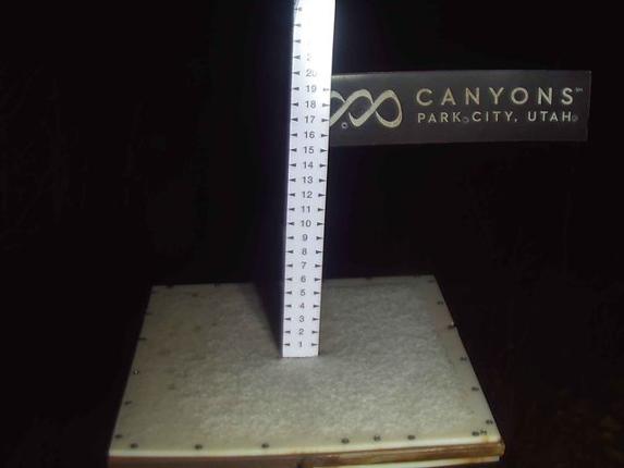 Webcam Park City: Canyos Village Snow Stake