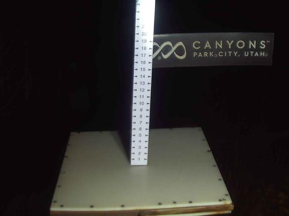 Webcam Park City: Canyos Village Snow Stake
