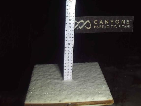 Webcam Park City: Canyos Village Snow Stake