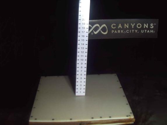 Webcam Park City: Canyos Village Snow Stake
