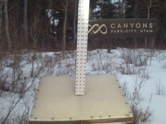 Webcam Park City: Canyos Village Snow Stake