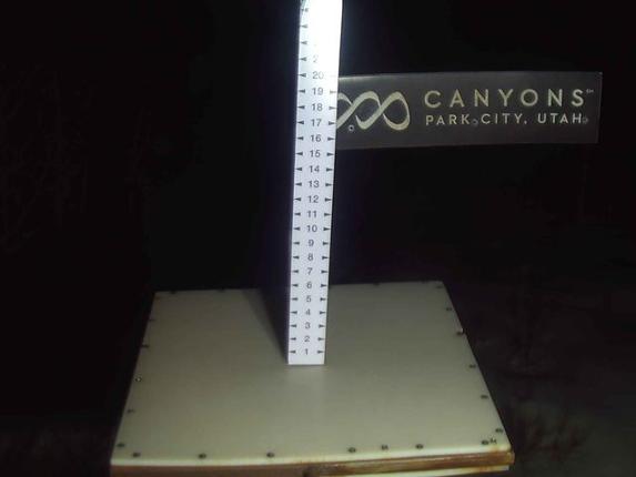 Webcam Park City: Canyos Village Snow Stake
