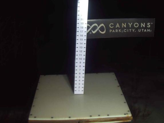 Webcam Park City: Canyos Village Snow Stake
