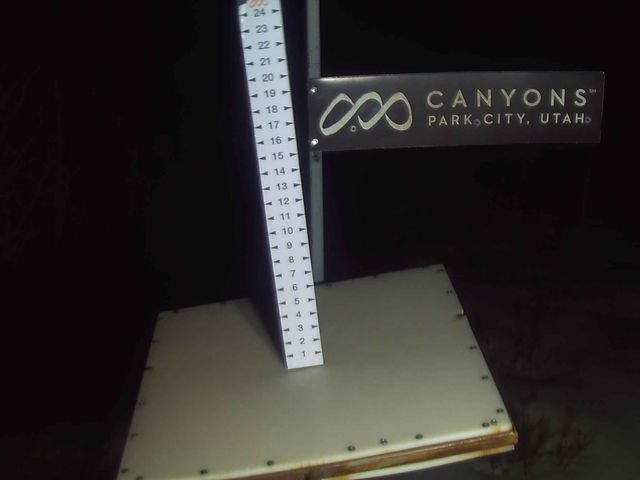 Webcam Park City: Canyos Village Snow Stake