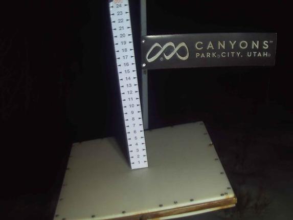 Webcam Park City: Canyos Village Snow Stake