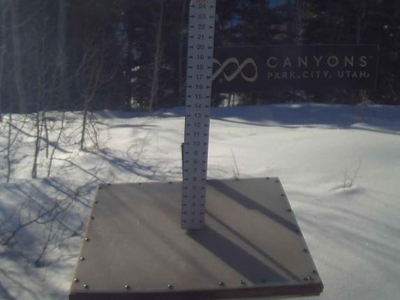 Webcam Park City: Canyos Village Snow Stake