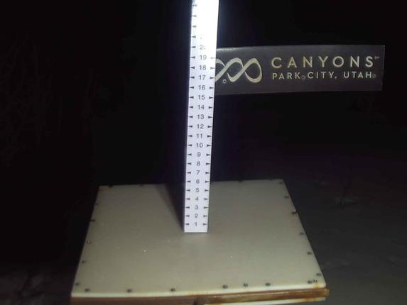 Webcam Park City: Canyos Village Snow Stake