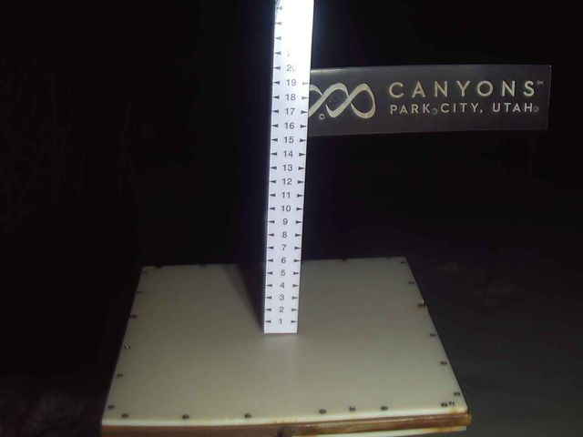 Webcam Park City: Canyos Village Snow Stake
