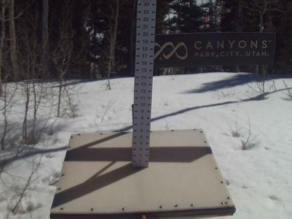 Webcam Park City: Canyos Village Snow Stake