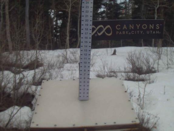 Webcam Park City: Canyos Village Snow Stake