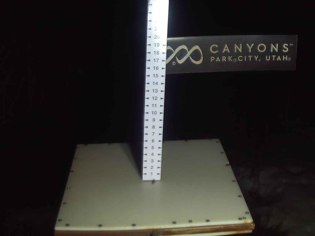 Webcam Park City: Canyos Village Snow Stake