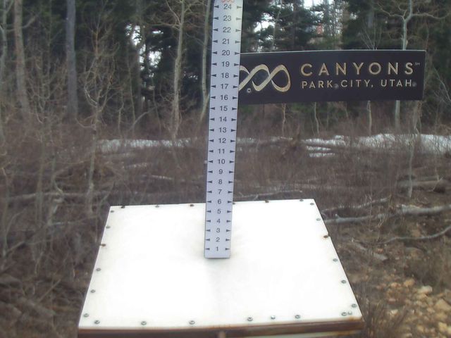 Webcam Park City: Canyos Village Snow Stake