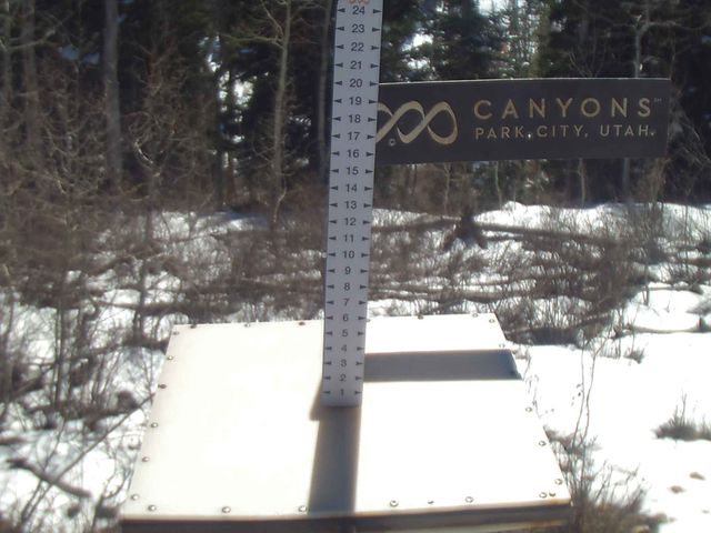 Webcam Park City: Canyos Village Snow Stake
