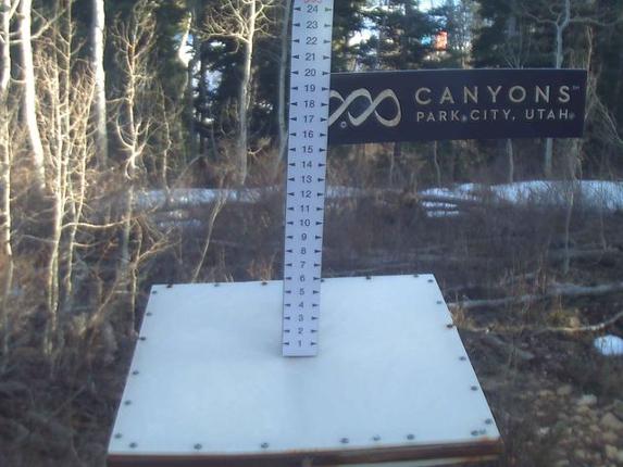 Webcam Park City: Canyos Village Snow Stake