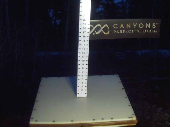 Webcam Park City: Canyos Village Snow Stake