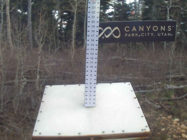 Webcam Park City: Canyos Village Snow Stake