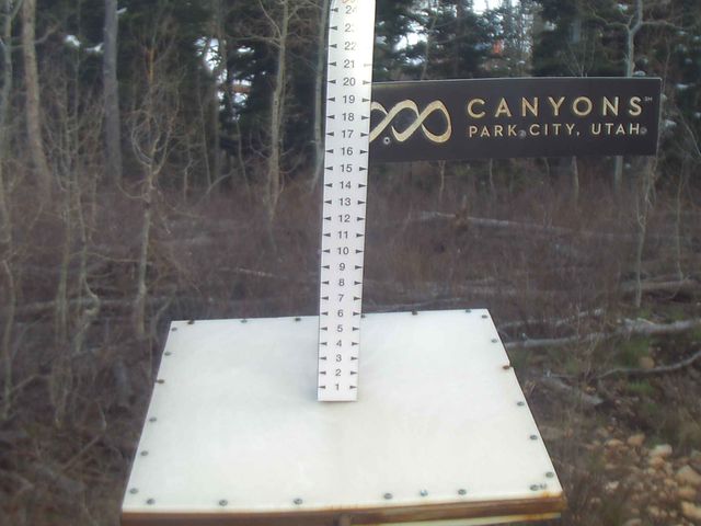 Webcam Park City: Canyos Village Snow Stake