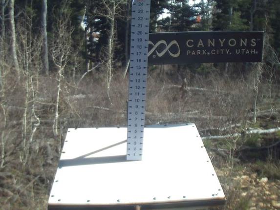 Webcam Park City: Canyos Village Snow Stake