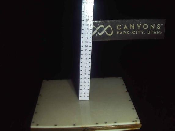 Webcam Park City: Canyos Village Snow Stake