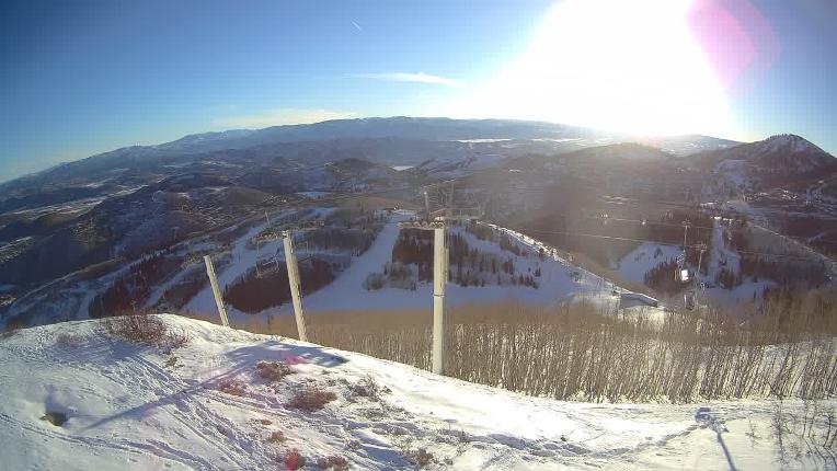 Webcam Park City: Crescent Ridge