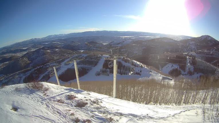 Webcam Park City: Crescent Ridge